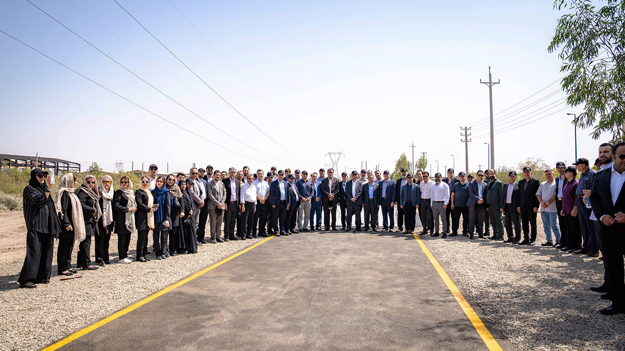 برگزاری مراسم افتتاحیه پیست آزمون ترمز موتورسیکلت مجهز به سیستم ABS و مجموعه آزمون‌های کامل چراغ خودرو و موتورسیکلت